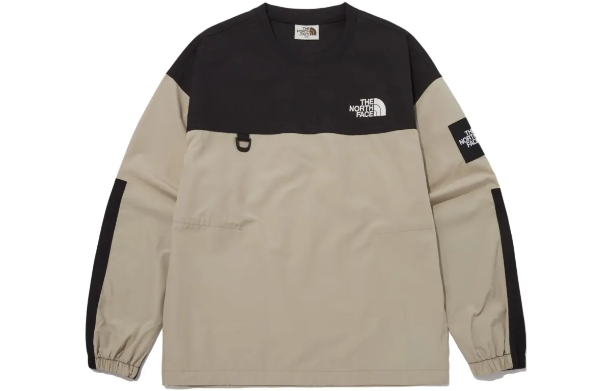 THE NORTH FACE Albany Crewneck Beige Korea Version