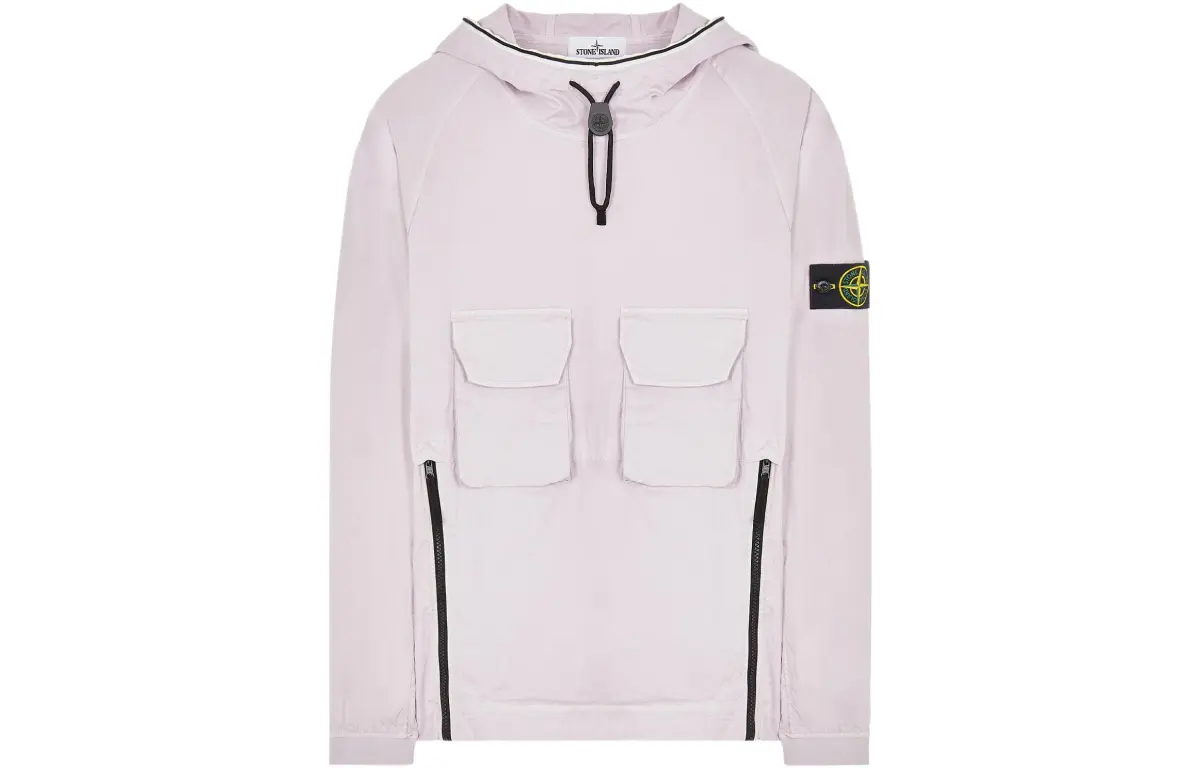 STONE ISLAND Sweatshirt Men's Pink