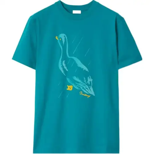 Burberry Duck motif T shirt