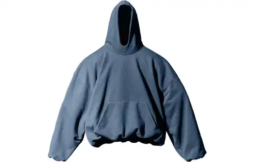 YEEZY × Gap X Balenciaga Hooded Sweatshirt Men's Blue