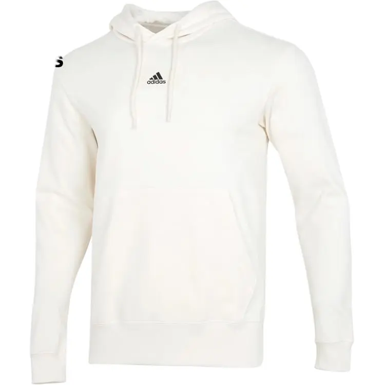 Adidas Sweatshirts Men's White Hooded Thin Other