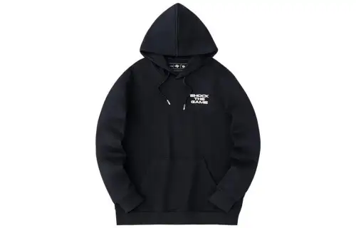 Anta Basketball Collection Sweatshirt Men's Basic Black