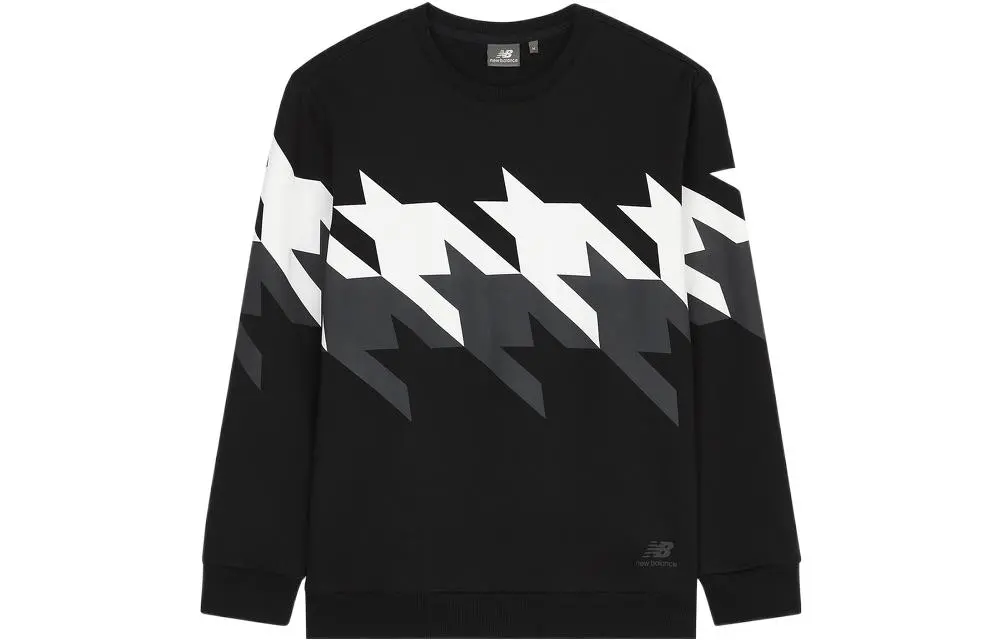 New Balance Sweatshirt Unisex Black