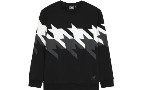New Balance Sweatshirt Unisex Black
