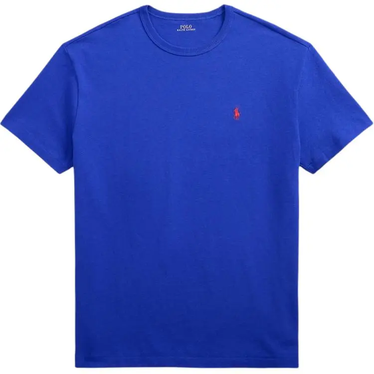Polo Ralph Lauren SS25 T Shirt Classic Version Men's Royal Blue