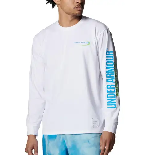 Under Armour Motivate T Shirt Men's White