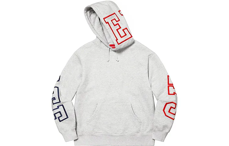 Supreme State Hooded Sweatshirt