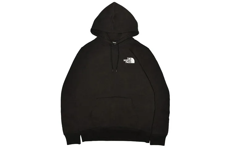THE NORTH FACE KAWS Joint Collection Sweatshirts Men's Black Hooded Moderate Regular