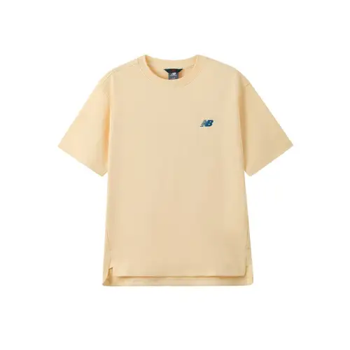 New Balance T Shirt Men's Light Yellow