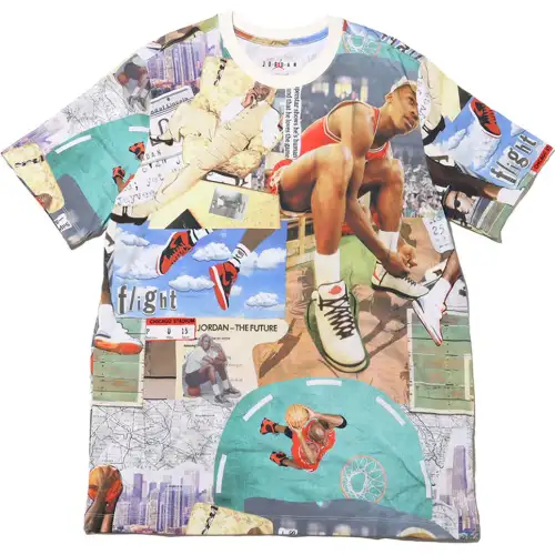 Jordan Flight Essentials Aop Iconic Printed Graphic Tee