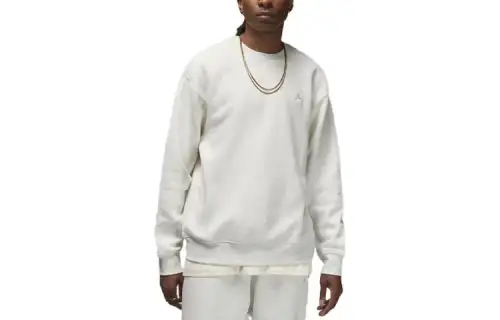Jordan Essentials Sweatshirt Men's White