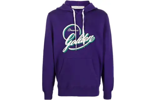 【Previous Season】slogan-patch detail cotton hoodie
