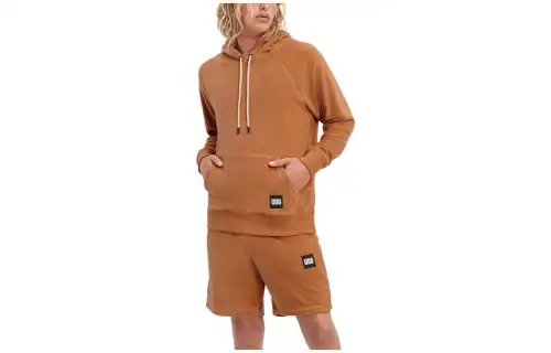 UGG Sweatshirts Men's Chestnut Hooded Moderate Regular