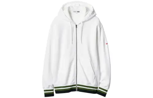 UNIQLO Jw Anderson Co Branded Series Sweatshirt Men's White