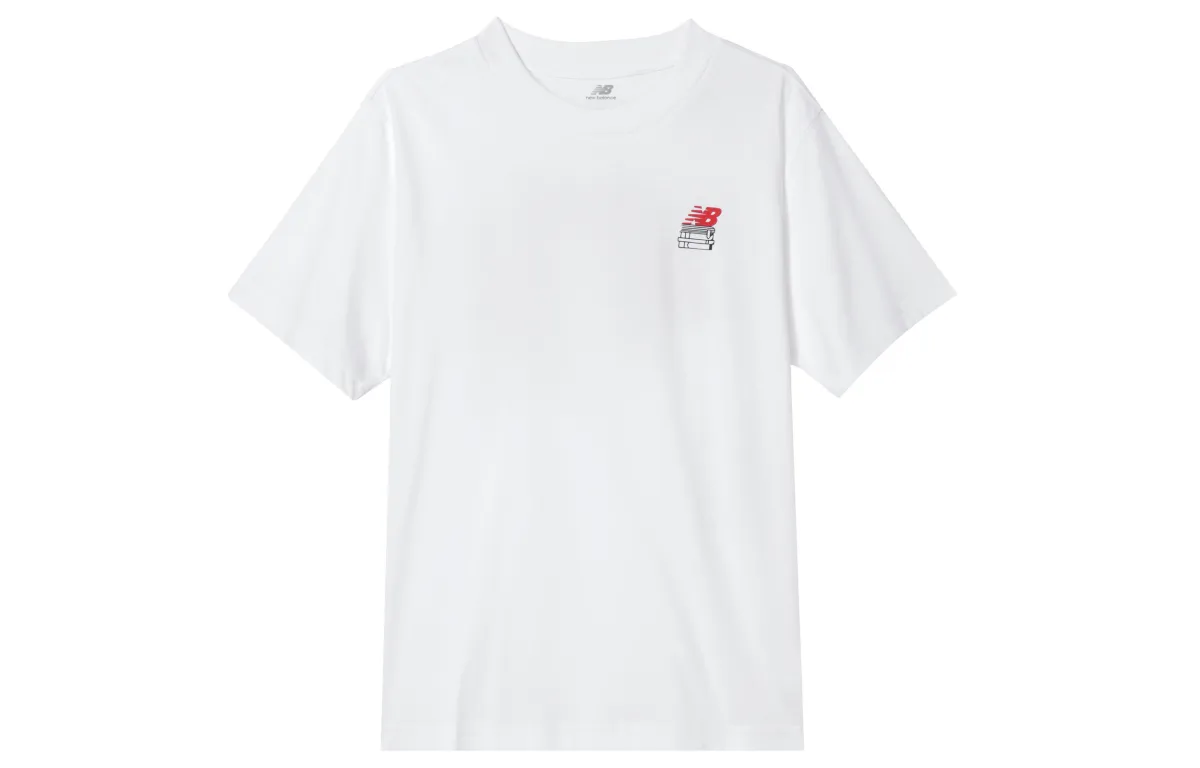 New Balance T Shirt Men's White