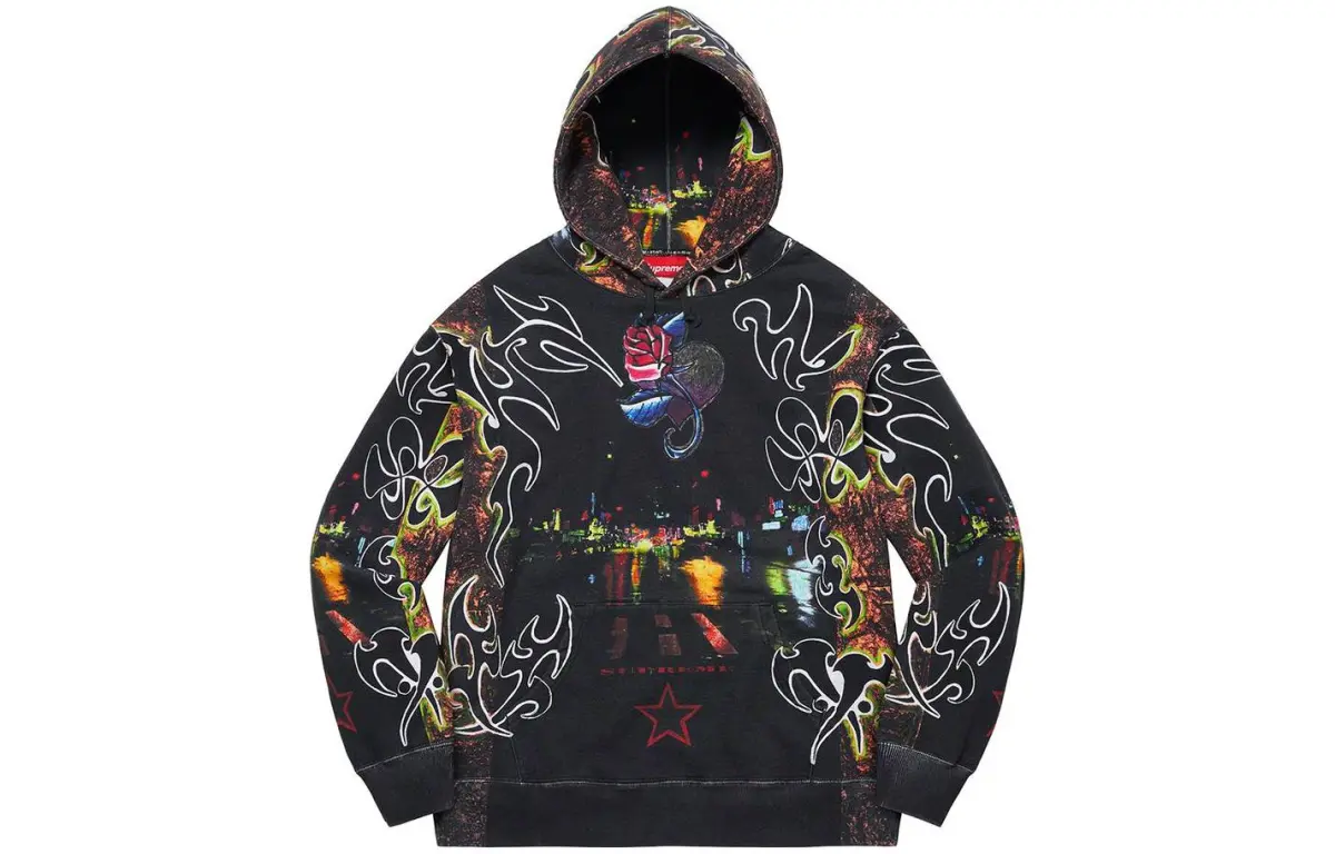 Supreme East Broadway Hooded Sweatshirt