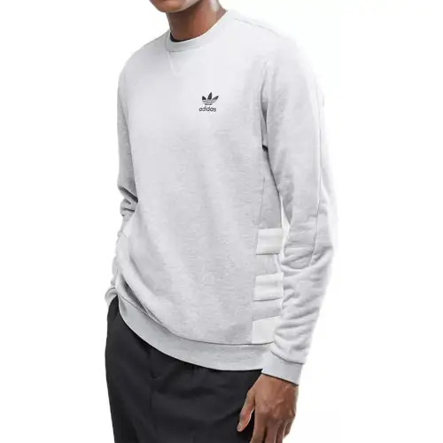Adidas Originals Street Modern Crew Sweatshirt Men's Gray