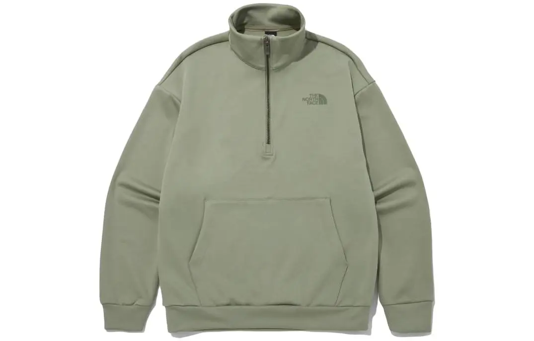 THE NORTH FACE Sports Life Collection Sweatshirt Men's Slate Gray Khaki