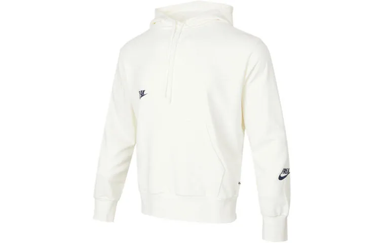 Nike Sweatshirts Men's White Hooded Moderate Other