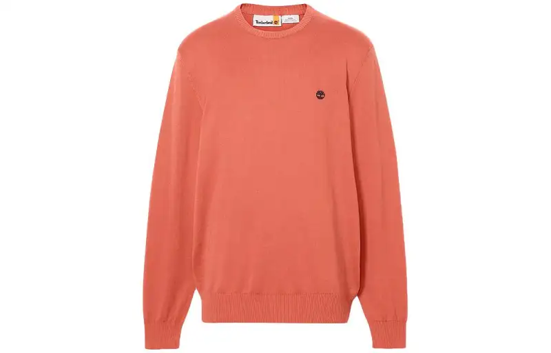 Timberland WASHED Sweatshirt Men's Light Orange