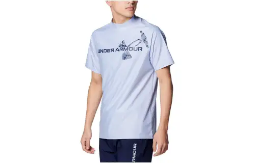 Under Armour T Shirt Men's Cerulean