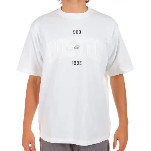 New Balance T Shirt Men's White