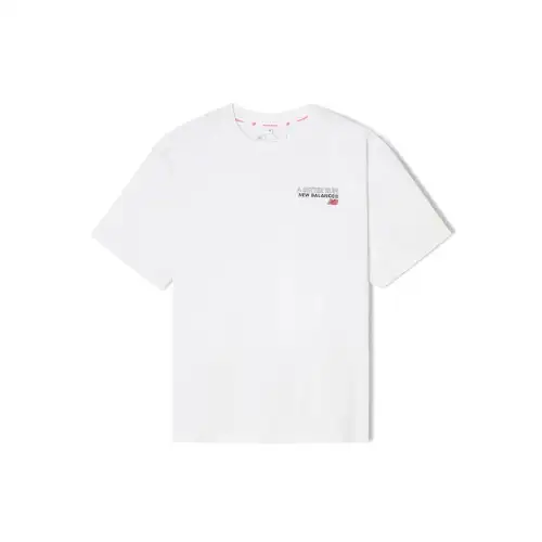New Balance FW24 T Shirt Unisex White