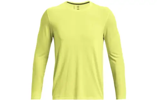 Under Armour Seamless Stride Long Sleeve Sweatshirt Men's Lemon