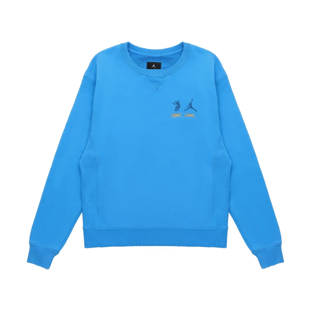 Jordan X Union Crewneck Asia Sizing