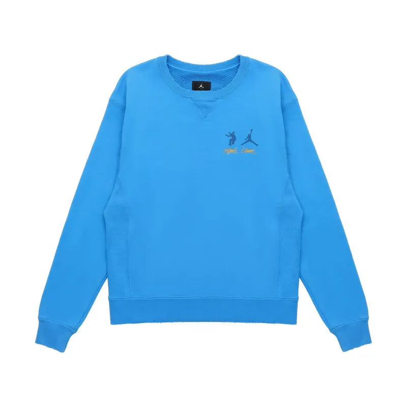 Jordan X Union Crewneck Asia Sizing