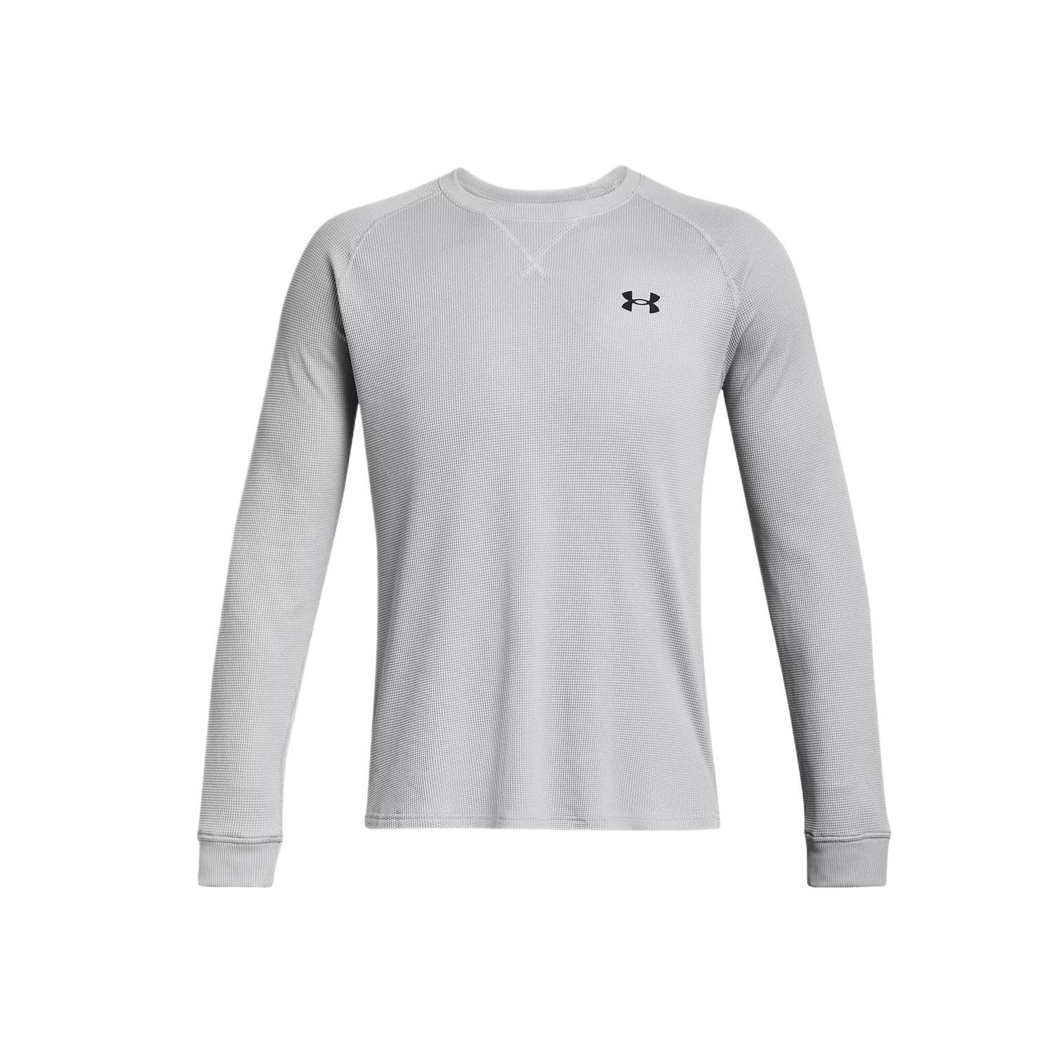Under Armour DFO WAFFLE CREW T Shirt Men's Modern Gray