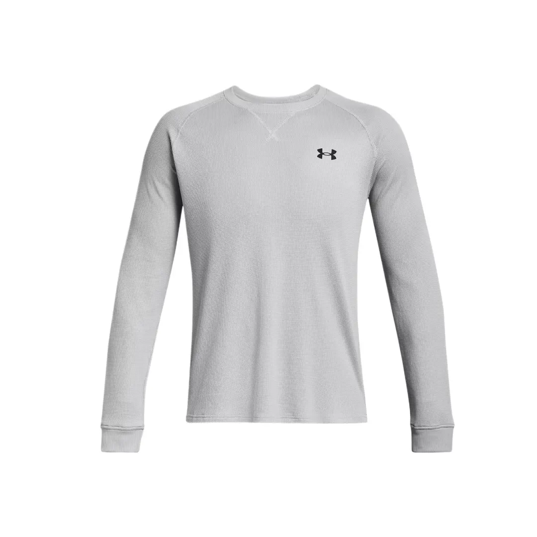 Under Armour DFO WAFFLE CREW T Shirt Men's Modern Gray