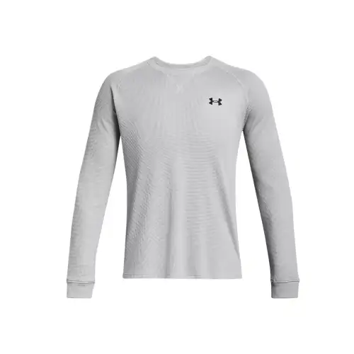 Under Armour DFO WAFFLE CREW T Shirt Men's Modern Gray