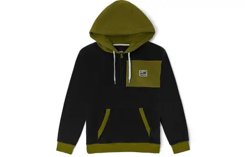 Vans Sweatshirts Unisex Black Hooded Thickened Other