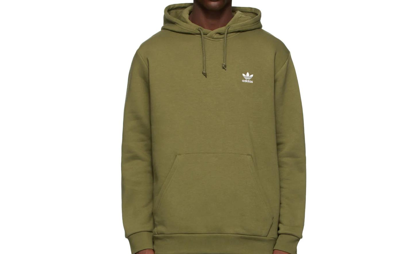 Adidas Originals Adidas Originals Adicolor Essentials Sweatshirt Men's Green