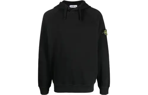 STONE ISLAND SS22 Sweatshirt Men's Black