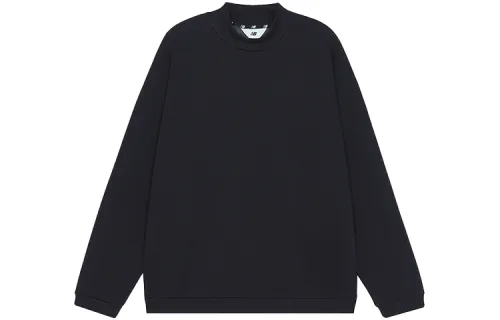 New Balance New Balance Japan Sweatshirts Men's Black Crew Neck Thickened