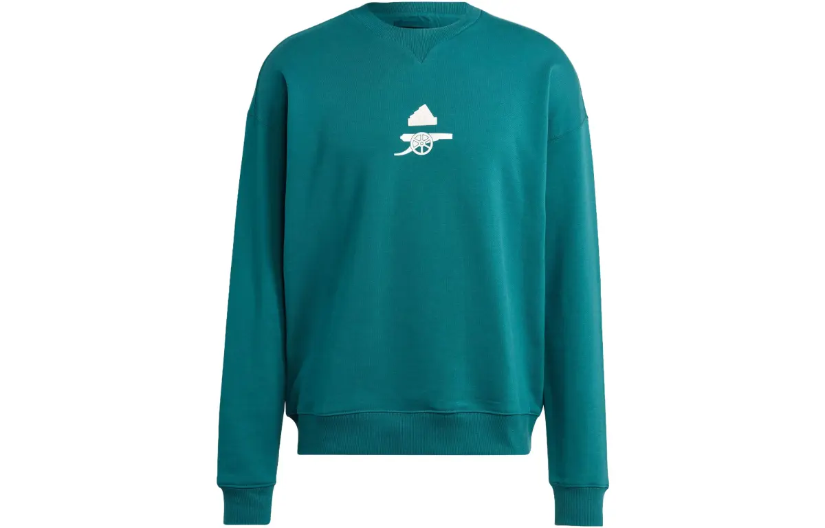 adidas Arsenal LFSTLR Heavy Cotton Sweatshirt Green