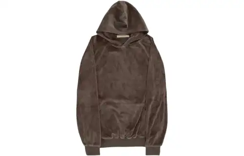 Fear Of God Essentials Velour Hoodie