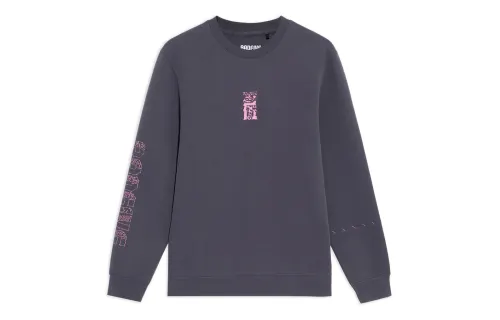 Li Ning Badfive Sweatshirt Men's Earth Surface Gray