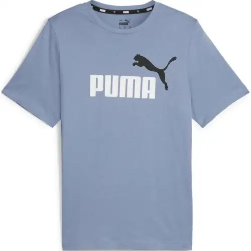 PUMA Playera Juvenil De Dos Tonos Con Logotipo Essentials+