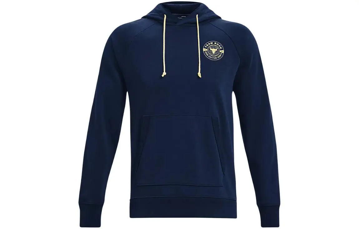 Under Armour Project Rock Sweatshirt Men's Dark Blue