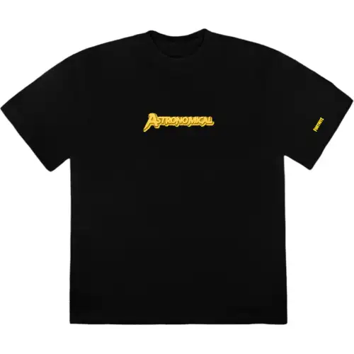 Travis Scott Astro Portrait T Shirt