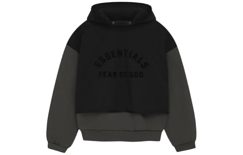 Fear Of God Essentials Nylon Fleece Hooded Sweater