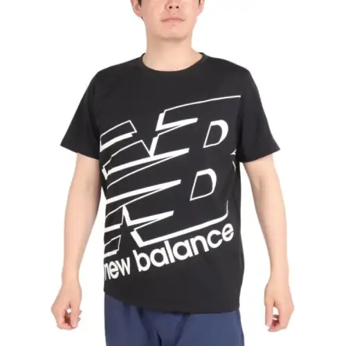 New Balance T Shirt Men's Black