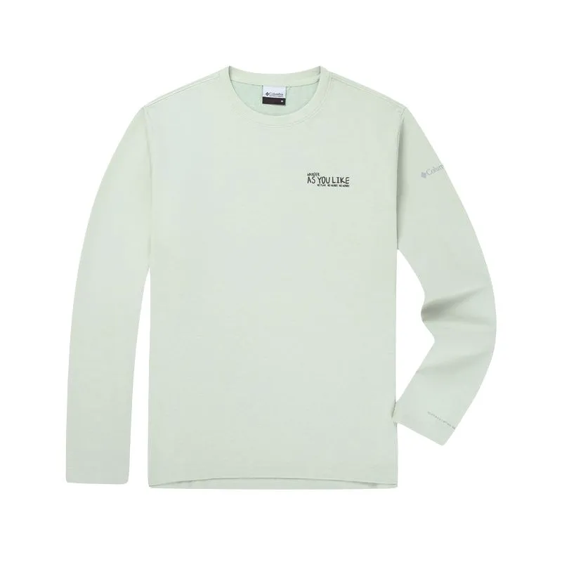 Columbia HIKE365 T Shirt Men's Light Green