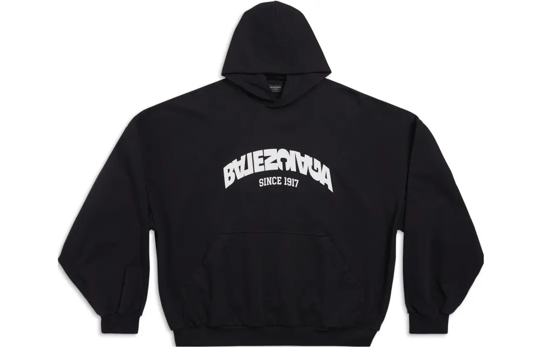 Balenciaga Round Backflip Hoodie