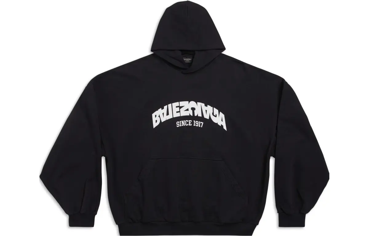 Balenciaga Round Backflip Hoodie