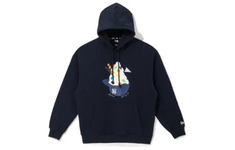 New Era Sweatshirts Man Blue