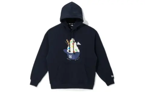 New Era Sweatshirts Man Blue
